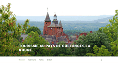 Desktop Screenshot of ot-pays-de-collonges-la-rouge.fr