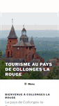 Mobile Screenshot of ot-pays-de-collonges-la-rouge.fr