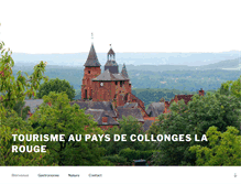 Tablet Screenshot of ot-pays-de-collonges-la-rouge.fr